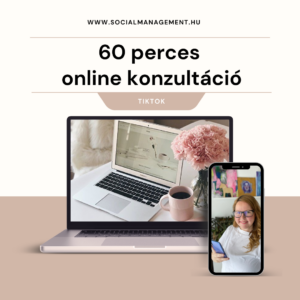Social media konzultáció 60 perc online